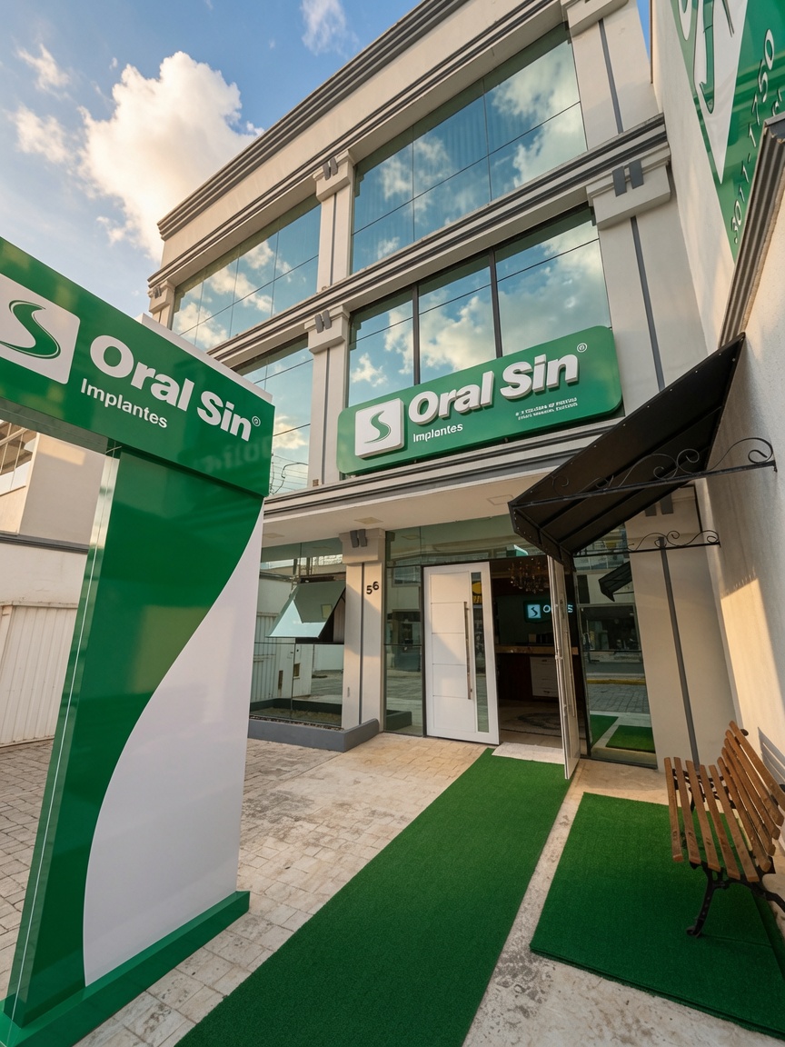 Fachada da Oral Sin Camboriú
